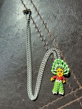 Vintage Native American Indian Zuni Kachina Chief Doll